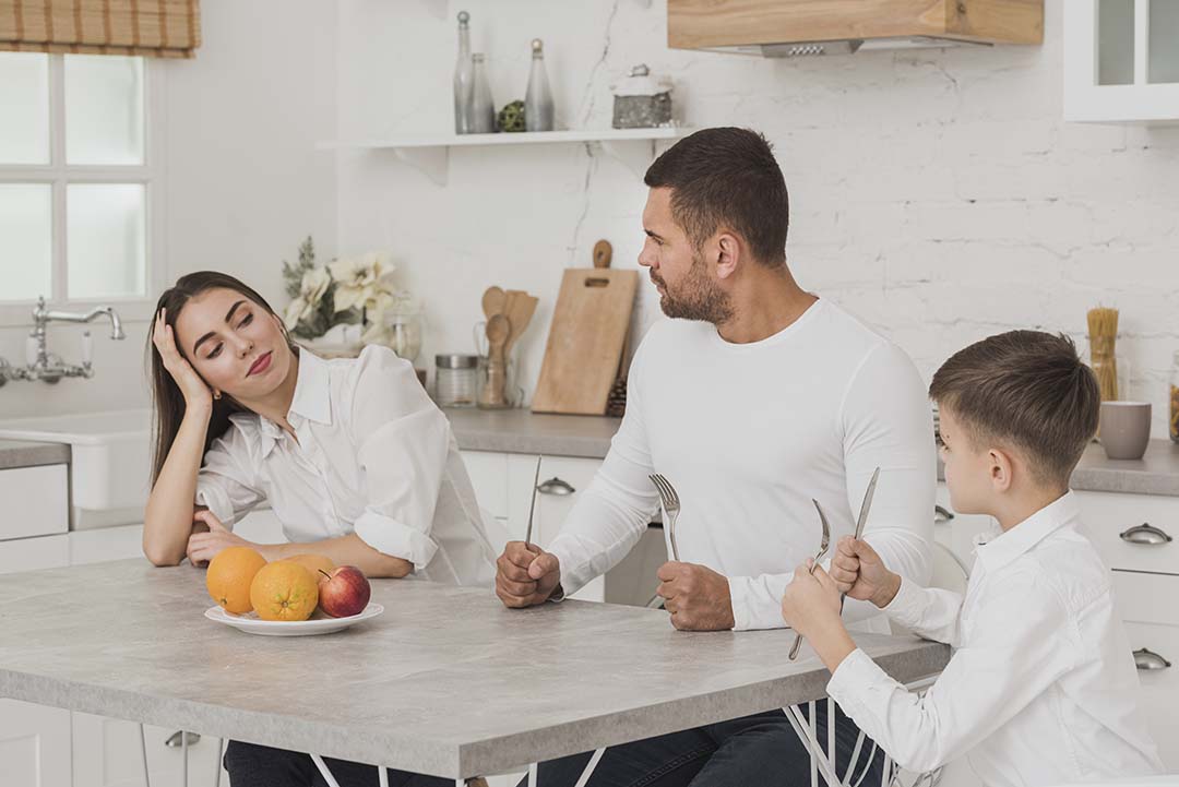 dating over 40 - stepdad trap