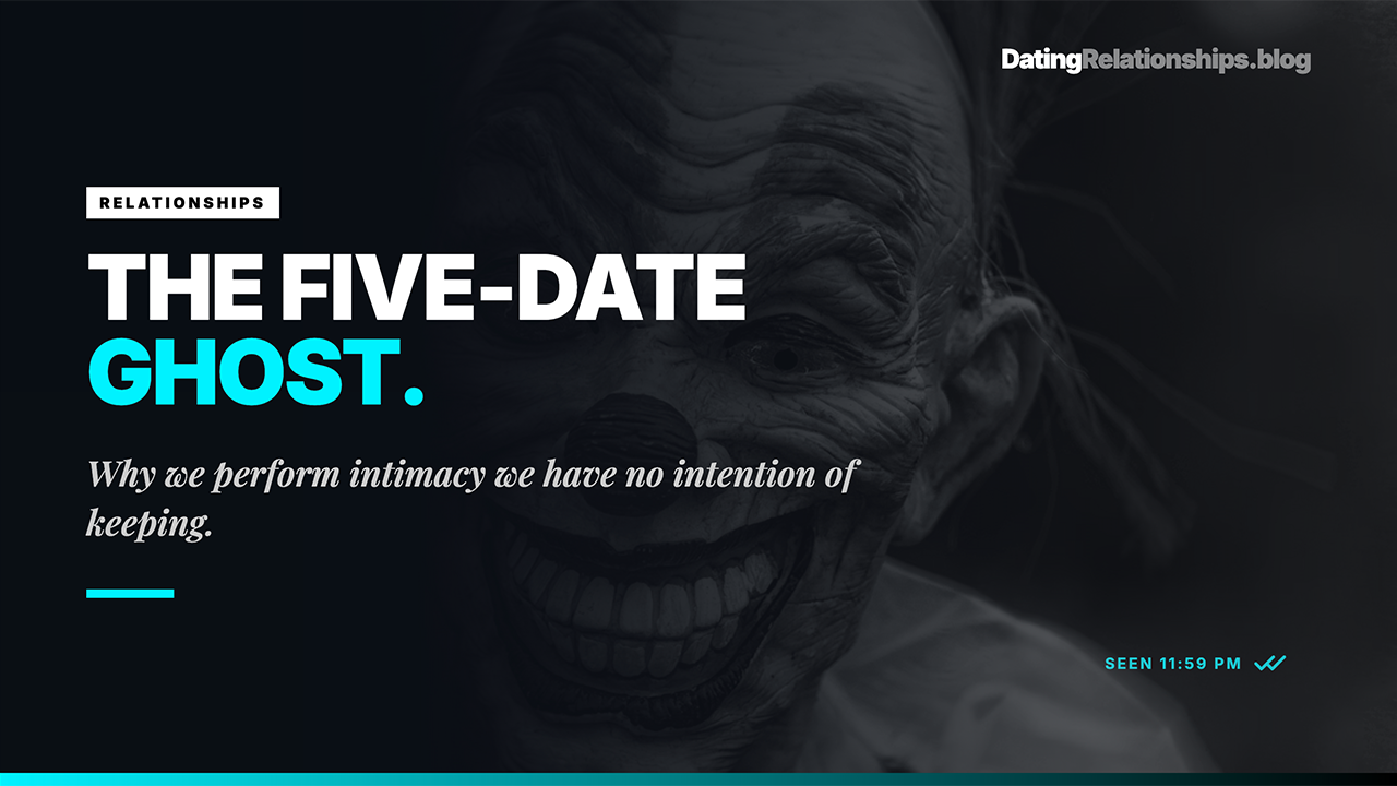 Why am I still ghosted?