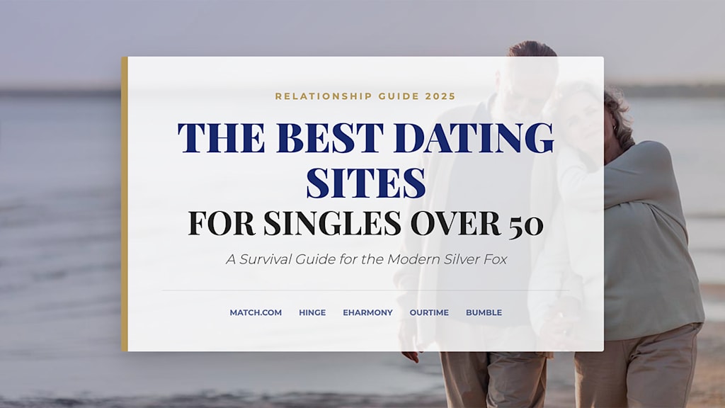 best dating sites for over 50 singles